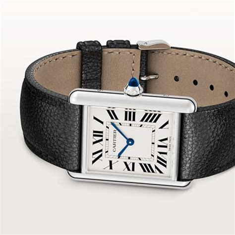 cartier tank quartz movement